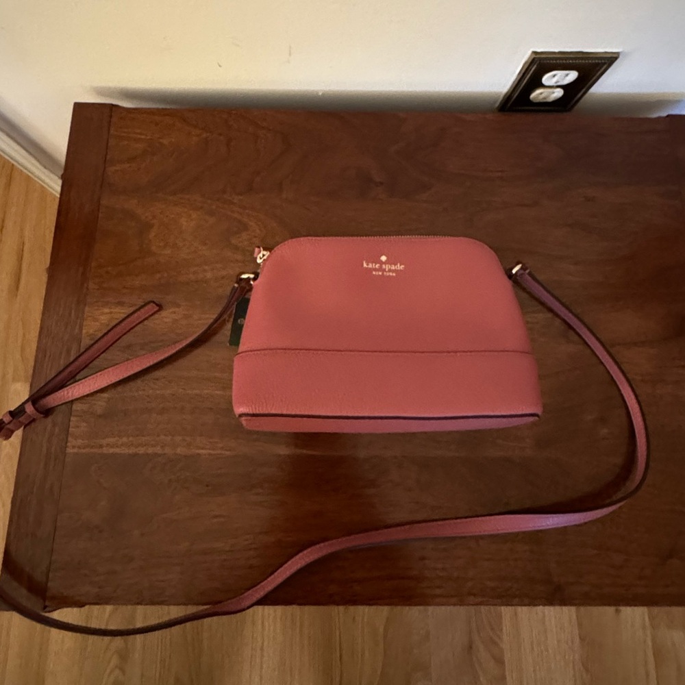 NWT Pink Kate Spade Crossbody Bag - Picture 12 of 12